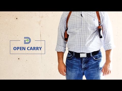 City of Dallas | Open Carry