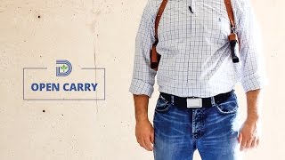 Starting jan. 1, 2016, texans will be allowed to carry handguns in
plain view, accordance with house bill 910. visit
dallascitynews.net/opencarry for more...