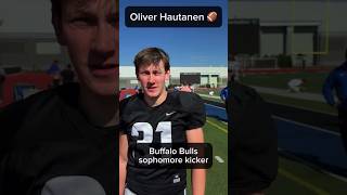 UB kicker 'ready to execute' against MAC rival UMass