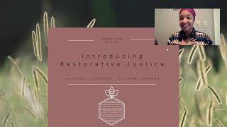 Webinar: Restorative Justice for Workplace Sex Harassment and Sexual Violence