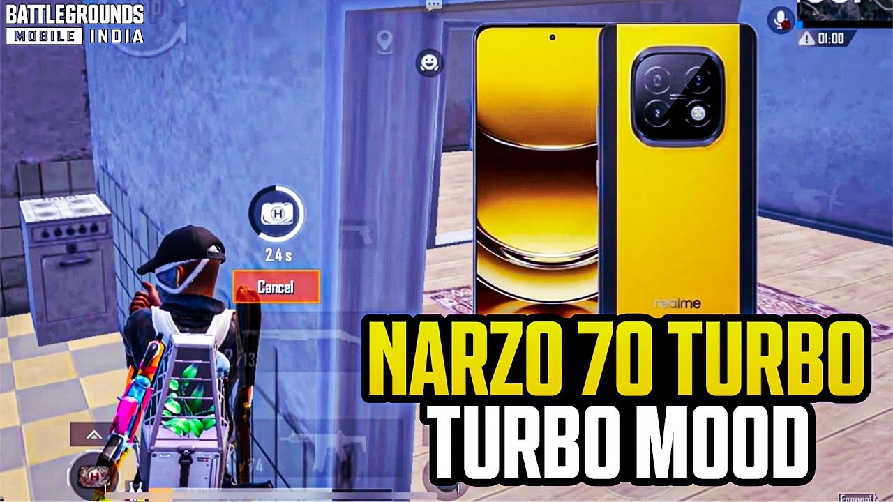 REALME NARZO 70 TURBO 2 MONTHS GAMING REVIEW🔥•90 FPS GAMING🚀•BGMI/PUBG TEST 2025💀•UNDER 15K GAMING