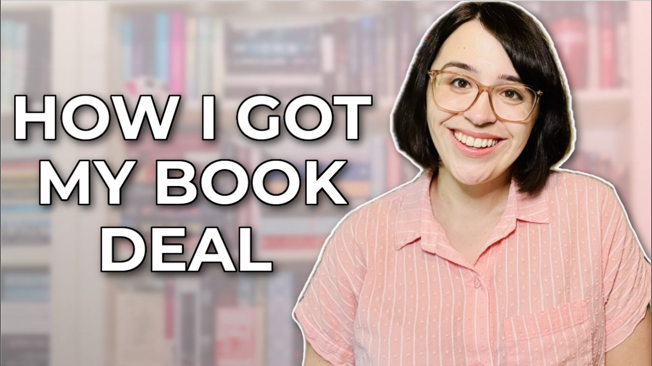 How I Got My Book Deal! The Full Story with Timestamps - YouTube
