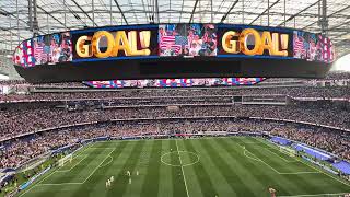 🇺🇸 GOAL! USA Scores the First Goal of the FIFA World Cup 2026 Opening Match ⚽🏆