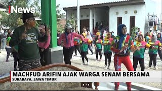 Machfud Arifin Gelar Kampanye Senam Bersama, Banyak Warga Abai Protokol Kesehatan - iNews Sore 26/09