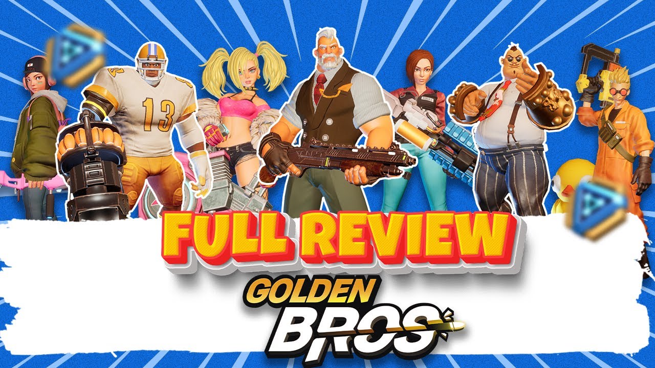 Full Review Golden Bros Indonesia - Game P2E Buatan Korea Net Marble Terbaru 2022