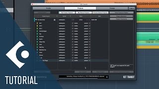 Cloud Collaboration New Features In Cubase Pro 9