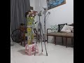 Raisya feat Shabira vlog dan nyanyi (Part 3)