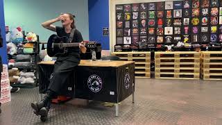 PVRIS - Good Enemy [Live Acoustic Debut Performance - HMV Sheffield