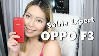 SELFIE EXPERT?! (OPPO F3 CAMERA DEMO) - saytioco