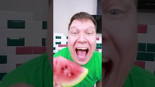 Prank With Watermelon Tiktomiki Family