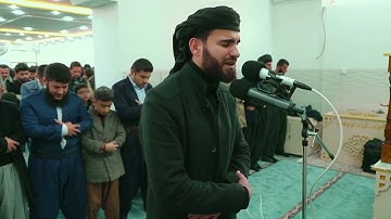 من أواخر سورة أل عمران وغافر تلاوة عبيدة موفق