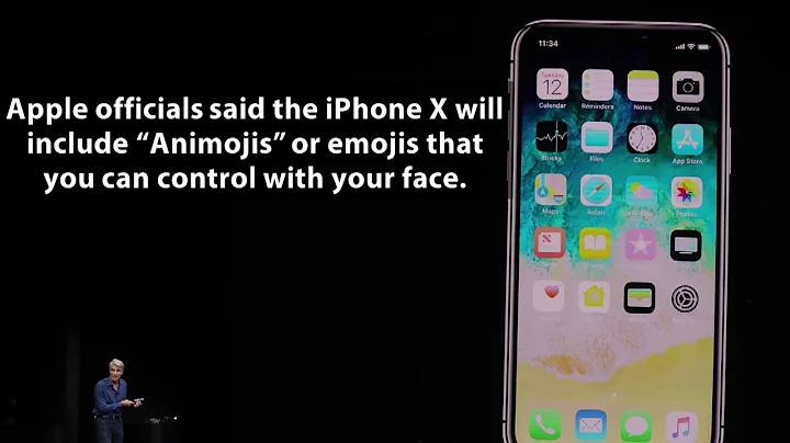 Apple Unveils New iPhones including iPhone X