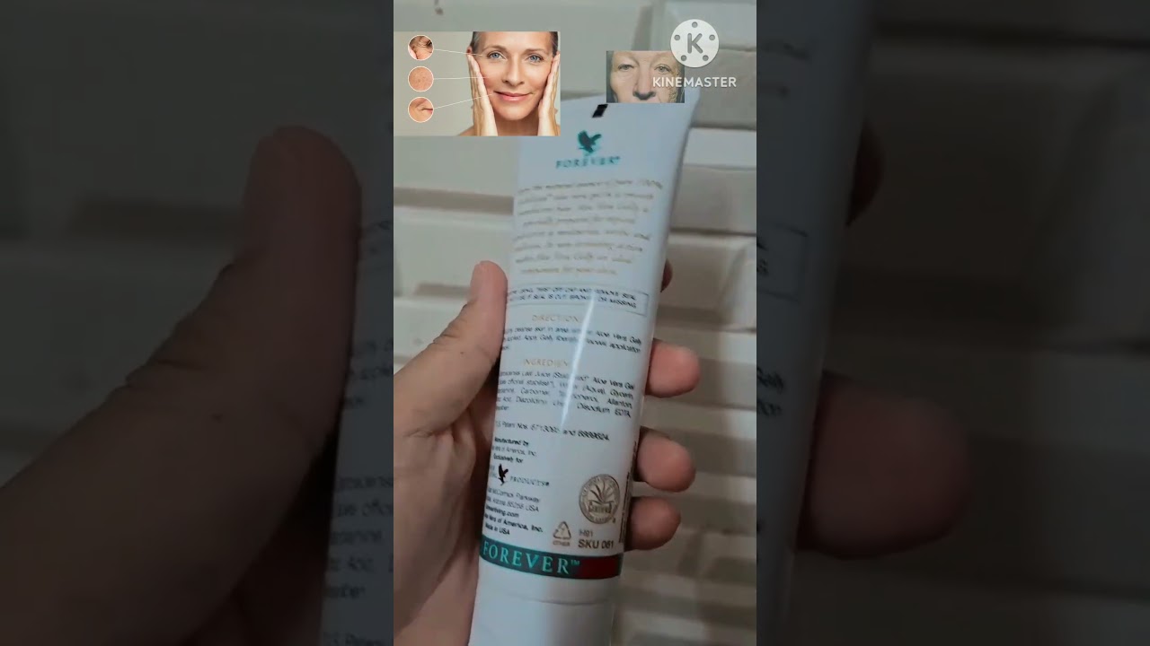 Forever Aloe Vera gelly ll All skin type problem solution ll #flpindia