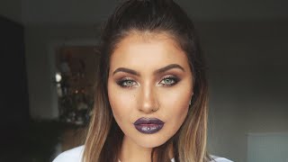 AUTUMN DRUGSTORE MAKEUP TUTORIAL | JAMIE GENEVIEVE