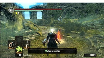 Dark Souls How to get glowing hair with Cheat Engine