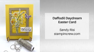 Daffodil Daydream Easter Card