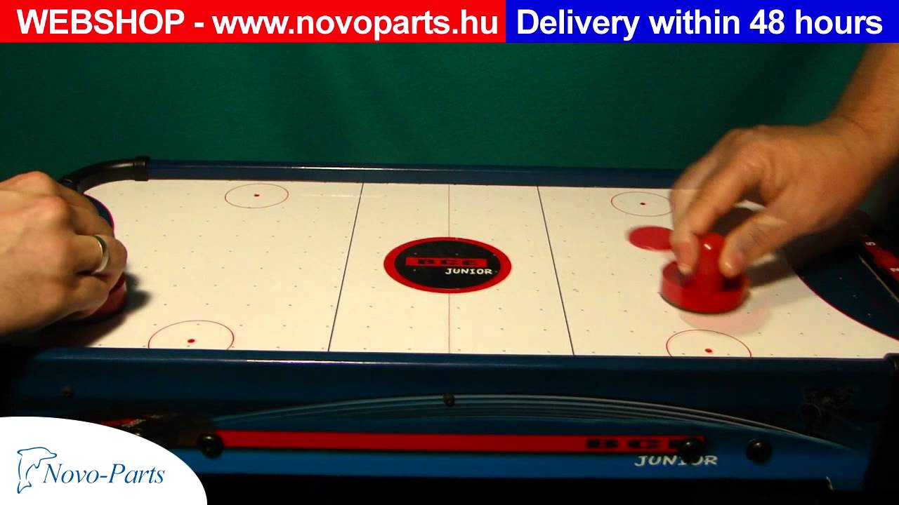 Bce Junior Air Hockey Table Youtube