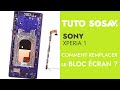 Tutoriel sosav  remplacement du bloc cran du sony xperia 1