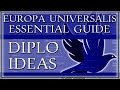 Eu4 guide essential diplomatic idea groups