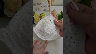 How-to DIY Crochet Bra & Bikini Flower Stitch Pattern Size Medium Tutorial (Easy!)