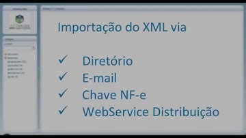 NFácil - NF-e AFSouza Importar XML Protheus