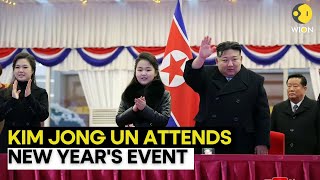 North Korean leader Kim Jong Un attends New Year celebrations | WION Originals