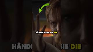 Warum benutzen Jedi ihre Hände bei der Macht? #starwars
