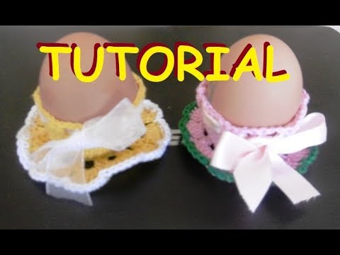 Video: Come Lavorare Un Uovo Di Pasqua All'uncinetto