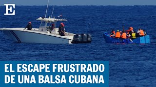 Interceptan una balsa que salía de Cuba hacia Estados Unidos | EL PAÍS