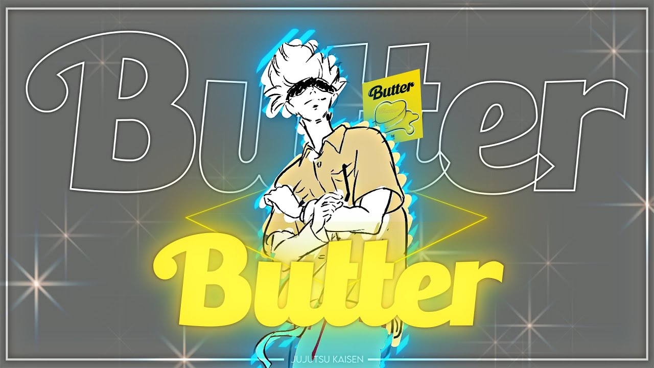Jujutsu Kaisen - Butter (BTS) [Edit/AMV] | TY FOR 11K🤍🔥! - YouTube