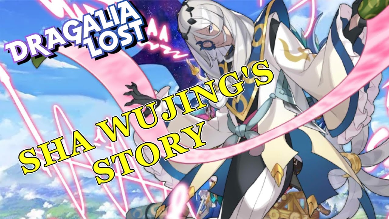Dragalia Lost Sha Wujing s FULL Adventurer Story YouTube