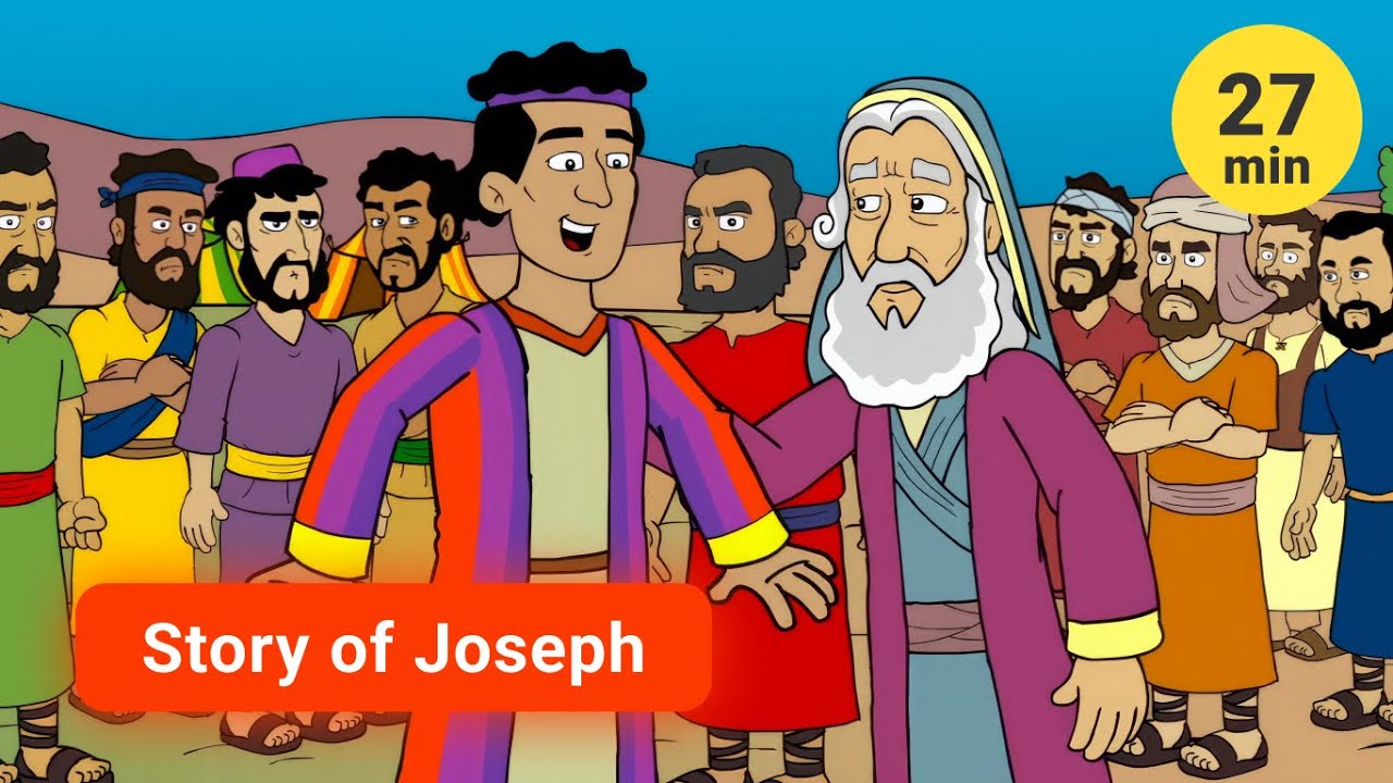 All Bible stories about Joseph | Gracelink Bible Collection - YouTube