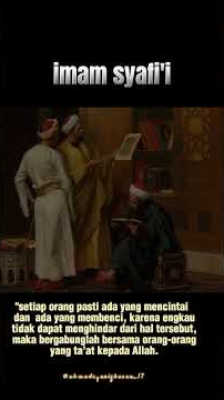 Kata kata imam syafi'i||@ahmadsyarifhasan_17
