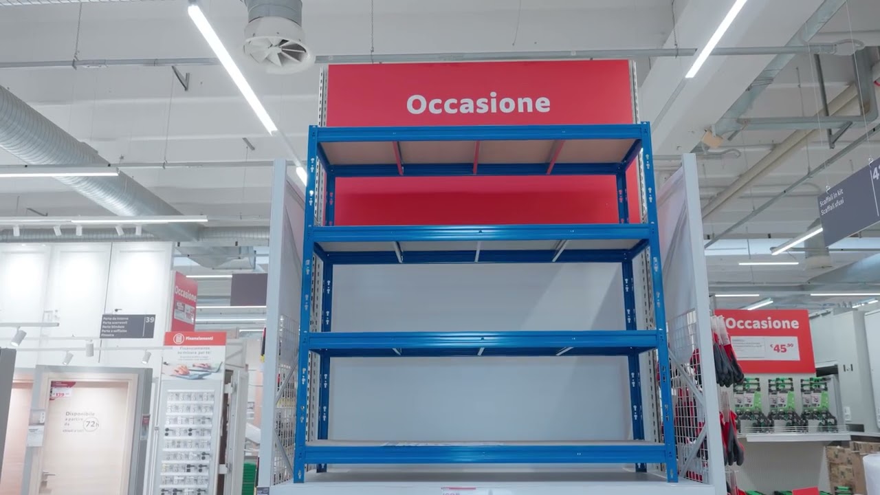 Scaffali: più ordine e spazio in casa e garage