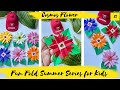 Summer Series 4 Kids 13: Easy Origami Cosmos Flower #origami #papercraft #paperart #easyorigami