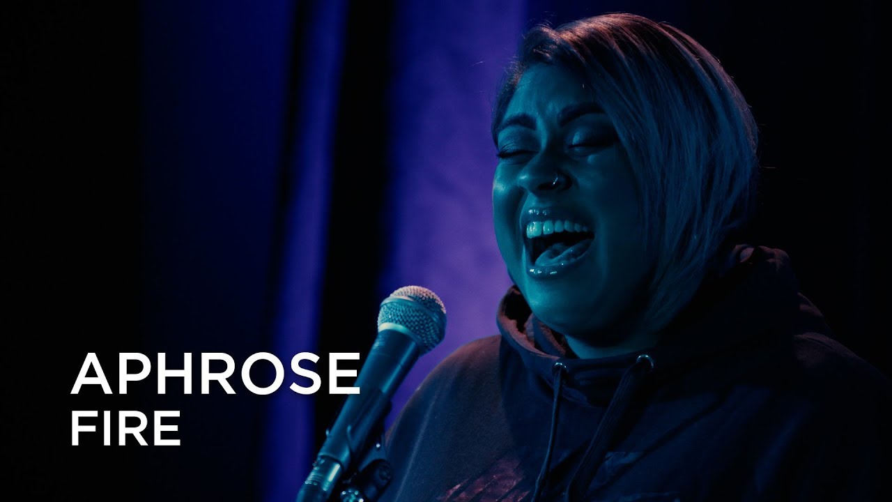 Watch Aphrose | Fire | CBC Music on YouTube Watch Aphrose | Fire | CBC Music on YouTube