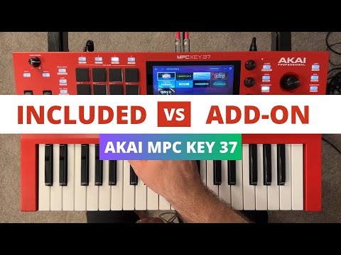 Akai MPC Key 37 - What's Included?