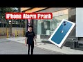 Alarm Prank In Apple Store ⏰