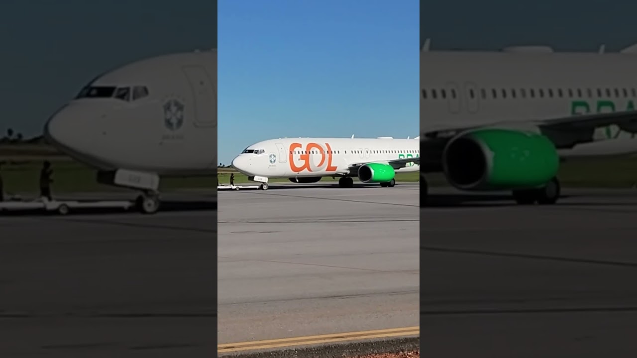 PUSH BACK DO GOL (PR-GXB) DE BONITO MS. 