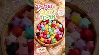 Paper star craft easy and fun #craft #papercraft #starcraft #diy #paper #craft