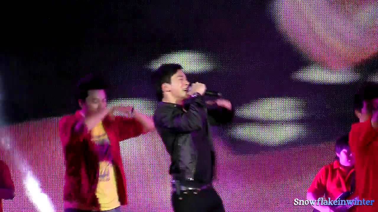 Bie @ ตรุษจีน สุพรรณ : Medley RakJubJai_It's alright (09-02-13)