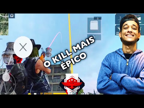O KILL MAIS BONITO DA HISTÓRIA DO FREE FIRE. El GATO MESTRE DO FREE FIRE