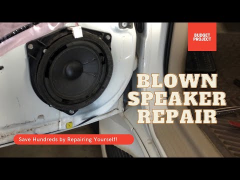 Lexus LX470 Mark Levinson Front Speaker Repair - Door Removal Instructions - Tips and Tricks