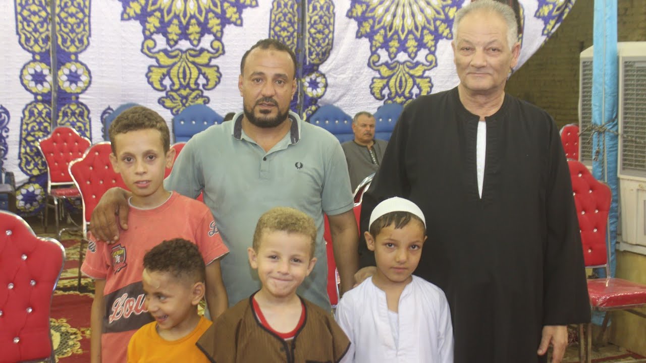 عزاء بنت عم الحاج احمد حامد ميت البيضا الباجور منوفية الشيخ ضياء العشاء