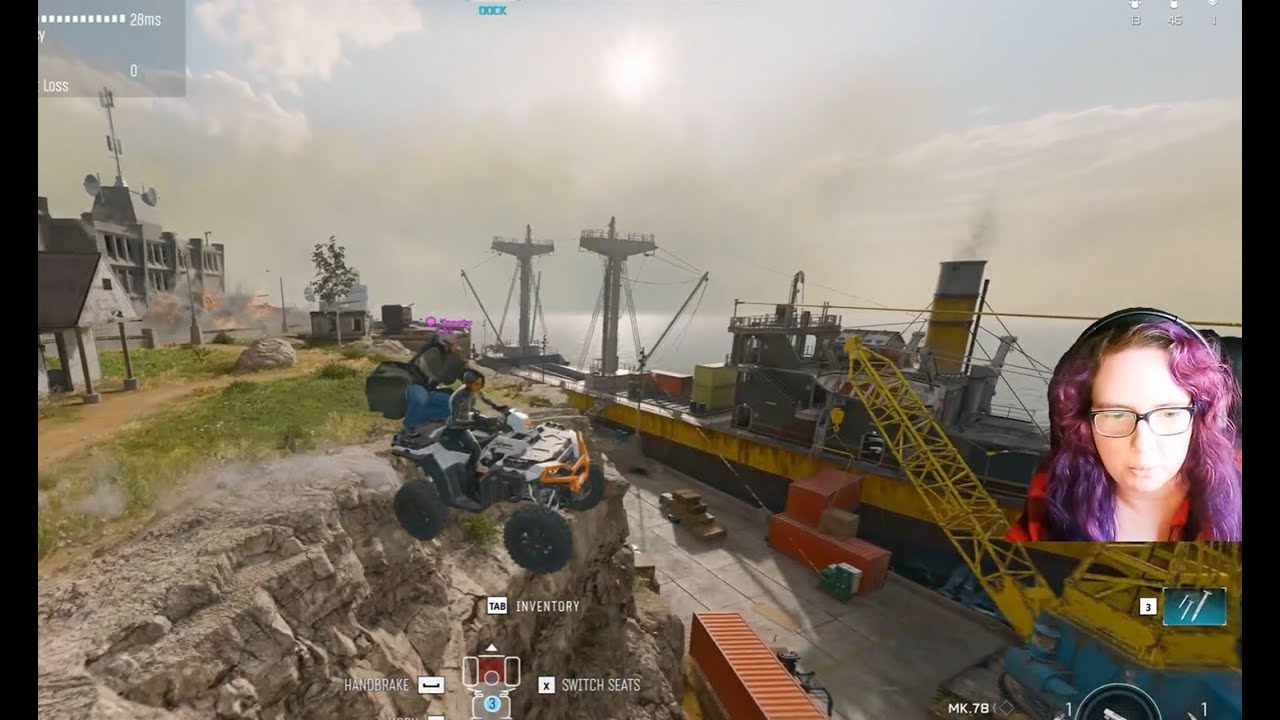 He thought he was hidden!!