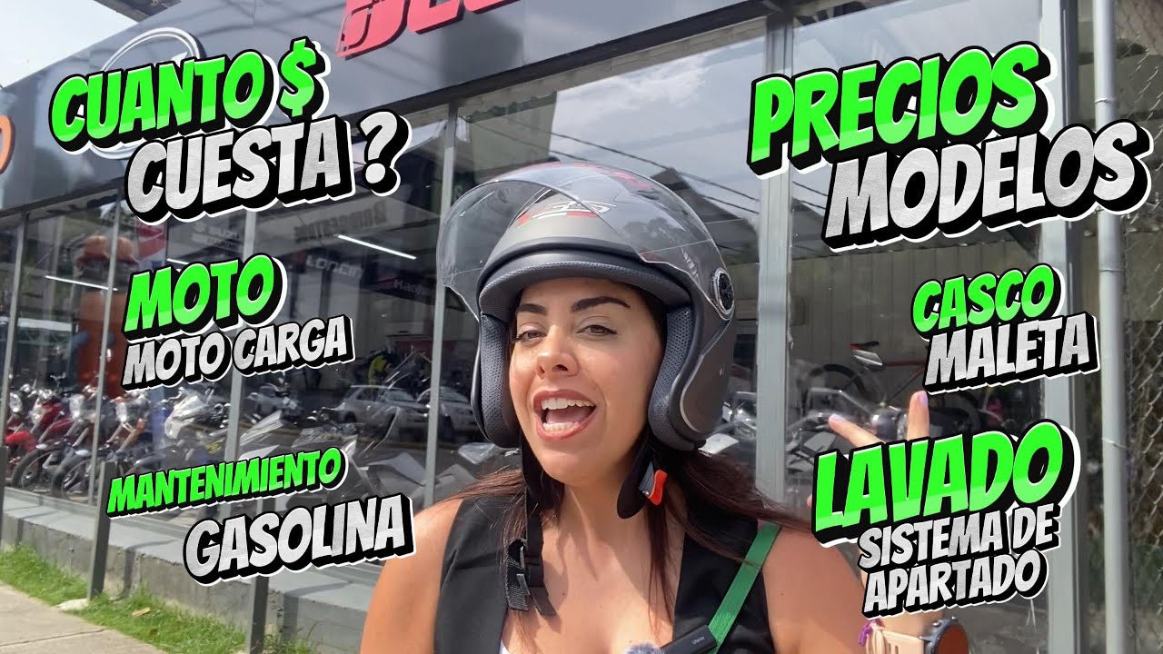 CUÁNTO $ CUESTA? UNA MOTO EN CARACAS #011