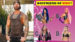 Can You Guess WWE SUPERSTARS by Their Boyfriend or Husband 2021 | WWE Challenge screenshot 4