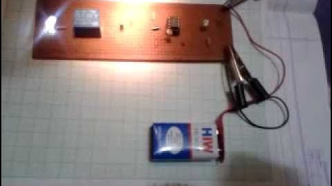 Laser Controlled On Off Switch