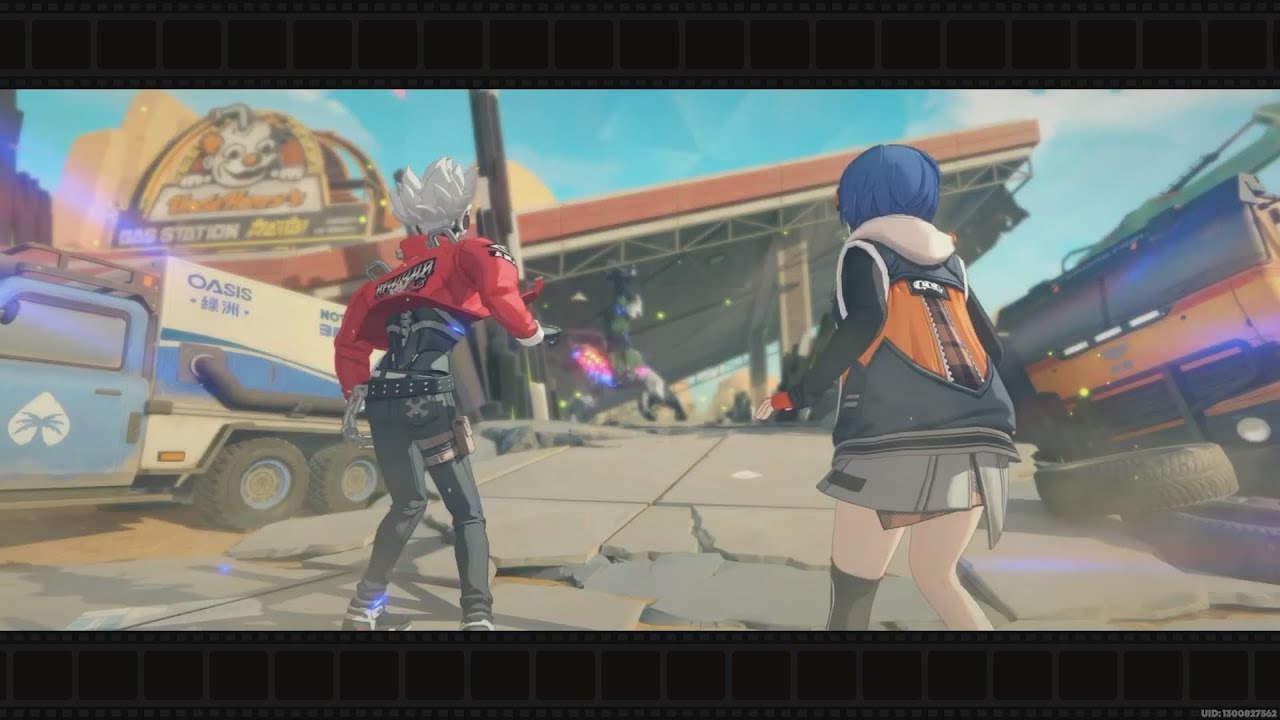 Zenless Zone Zero. #2. Авария. Выживание в каверне. "Сыны Калидона"