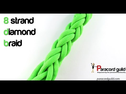 Paracord knots, braids and other ties 